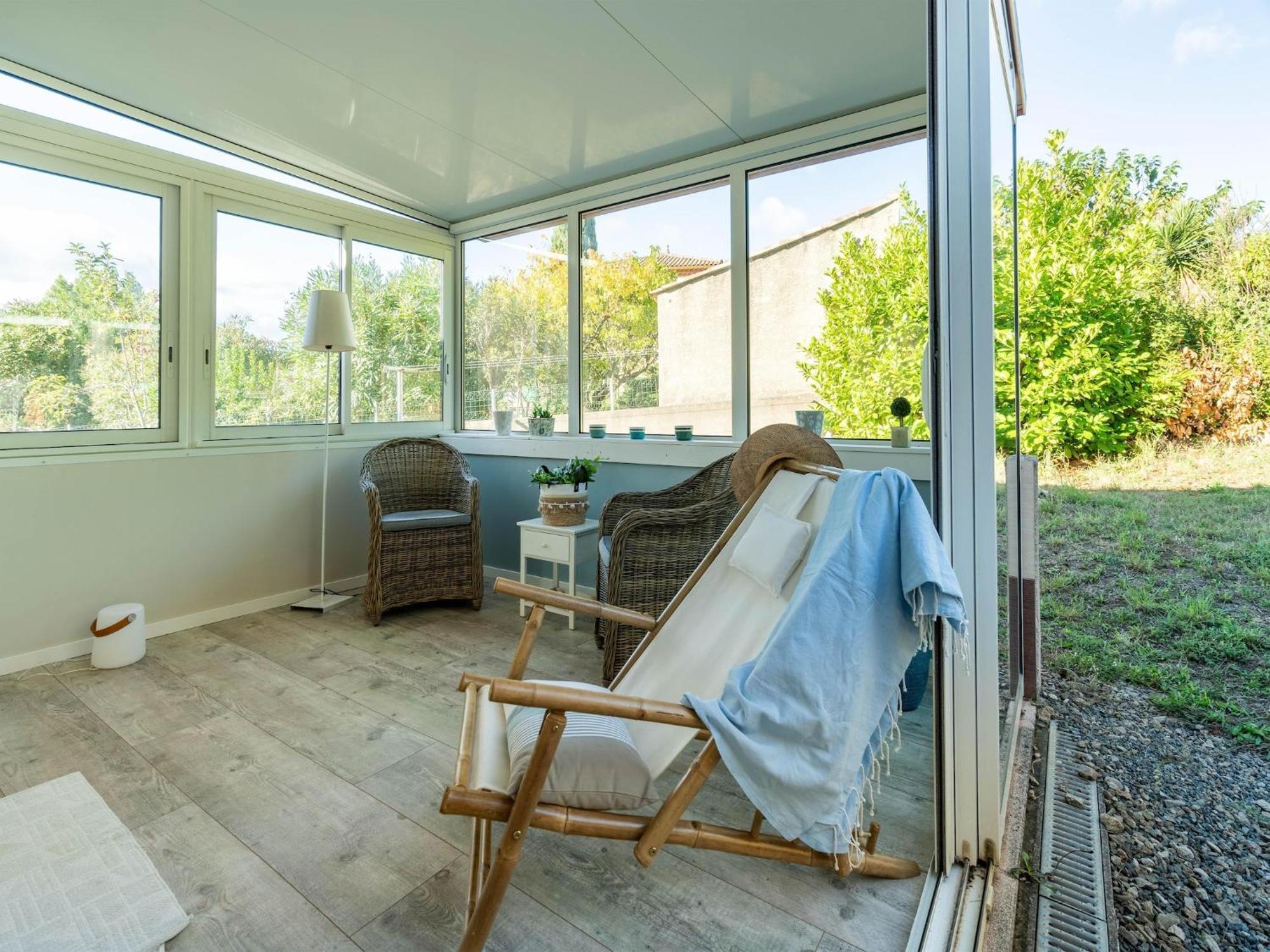 Villa House In The South Of France With Private Pool Roquebrun Exterior foto